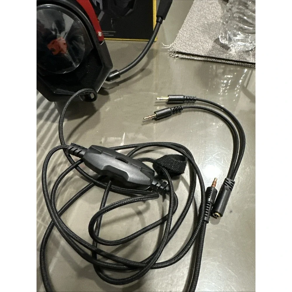 IMYB A88 Gaming Headset with Micro- Black & Red New In Open box